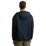 Barbour Stoneport Showerproof Jacket In Dark Navy