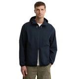 Barbour Stoneport Showerproof Jacket In Dark Navy