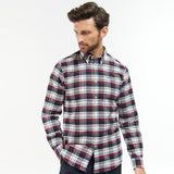 Barbour Stonewell Tailored Fit Shirt In Port