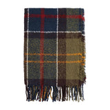 Barbour Tartan Boucle Scarf In Classic