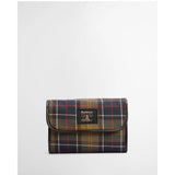 Barbour Tartan Hanging Washbag In Classic Beacon