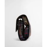 Barbour Tartan Hanging Washbag In Classic Beacon