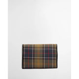 Barbour Tartan Hanging Washbag In Classic Beacon