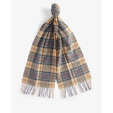 Barbour Tartan Lambswool Scarf In Dress