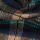 Barbour Tartan Scarf In Green Loch