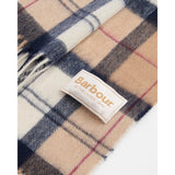 Barbour Tartan Scarf In Hessian Tartan
