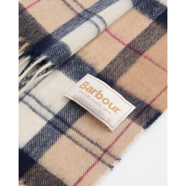 Barbour Tartan Scarf In Hessian Tartan