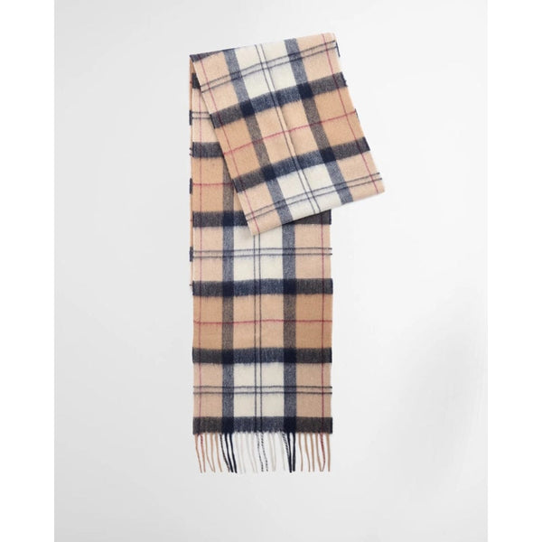 Barbour Tartan Scarf In Hessian Tartan