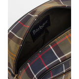 Barbour Tartan Washbag In Classic Beacon