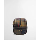Barbour Tartan Washbag In Classic Beacon