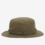 Barbour Teesdale Showerproof Bucket Hat in Army Green