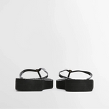 Barbour Tilda Flip Flops Black