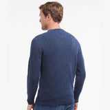 Barbour Tisbury Crew Neck Sweater in Deep Blue