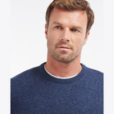 Barbour Tisbury Crew Neck Sweater in Deep Blue