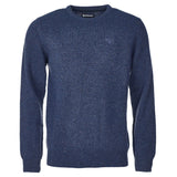 Barbour Tisbury Crew Neck Sweater in Deep Blue