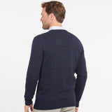 Barbour Tisbury Crew Neck Sweater In Navy