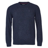 Barbour Tisbury Crew Neck Sweater In Navy