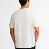 Barbour Triton Graphic T-Shirt In Whisper White