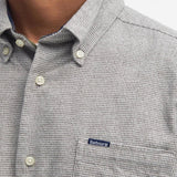 Barbour Turner Tailored Long-Sleeved Shirt In Olive