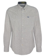 Barbour Turner Tailored Long-Sleeved Shirt In Olive
