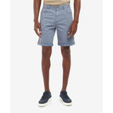 Barbour Twill Shorts in Washed Blue