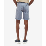 Barbour Twill Shorts in Washed Blue