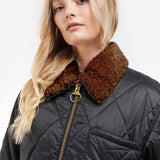 Barbour Vaila Quilted Jacket Black