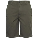 Barbour Washed Twill Chino Shorts In Stone