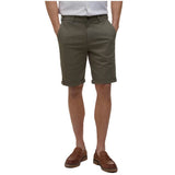 Barbour Washed Twill Chino Shorts In Stone