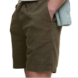 Barbour Washed Twill Chino Shorts In Stone