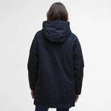 Barbour Waterproof Beadnell Jacket In Navy