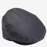 Barbour Waxed Flat Cap In Classic Navy