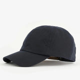 Barbour Wax Sports Cap In Navy
