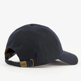 Barbour Wax Sports Cap In Navy