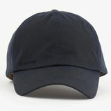 Barbour Wax Sports Cap In Navy