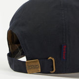 Barbour Wax Sports Cap In Navy