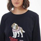 Barbour Westbury T-Shirt in Navy