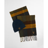 Barbour Westerdale Beanie and Scarf Gift Set In Classic