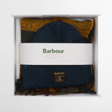 Barbour Westerdale Beanie and Scarf Gift Set In Classic