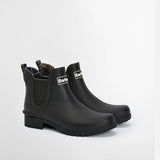 Barbour Wilton Wellingtons In Black