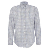 Barbour Windale Tailored Long-Sleeved Shirt In Classic White