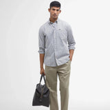 Barbour Windale Tailored Long-Sleeved Shirt In Classic White