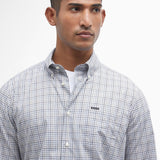 Barbour Windale Tailored Long-Sleeved Shirt In Classic White