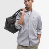 Barbour Windale Tailored Long-Sleeved Shirt In Classic White