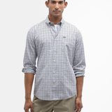Barbour Windale Tailored Long-Sleeved Shirt In Classic White