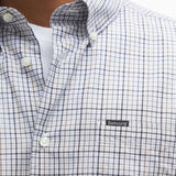 Barbour Windale Tailored Long-Sleeved Shirt In Classic White