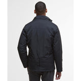 Barbour Winter Ogston Waterproof Jacket In Black
