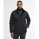 Barbour Winter Ogston Waterproof Jacket In Black