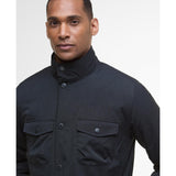 Barbour Winter Ogston Waterproof Jacket In Black