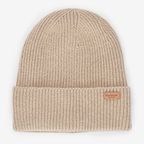Barbour Women's Amble Beanie In White Pepper